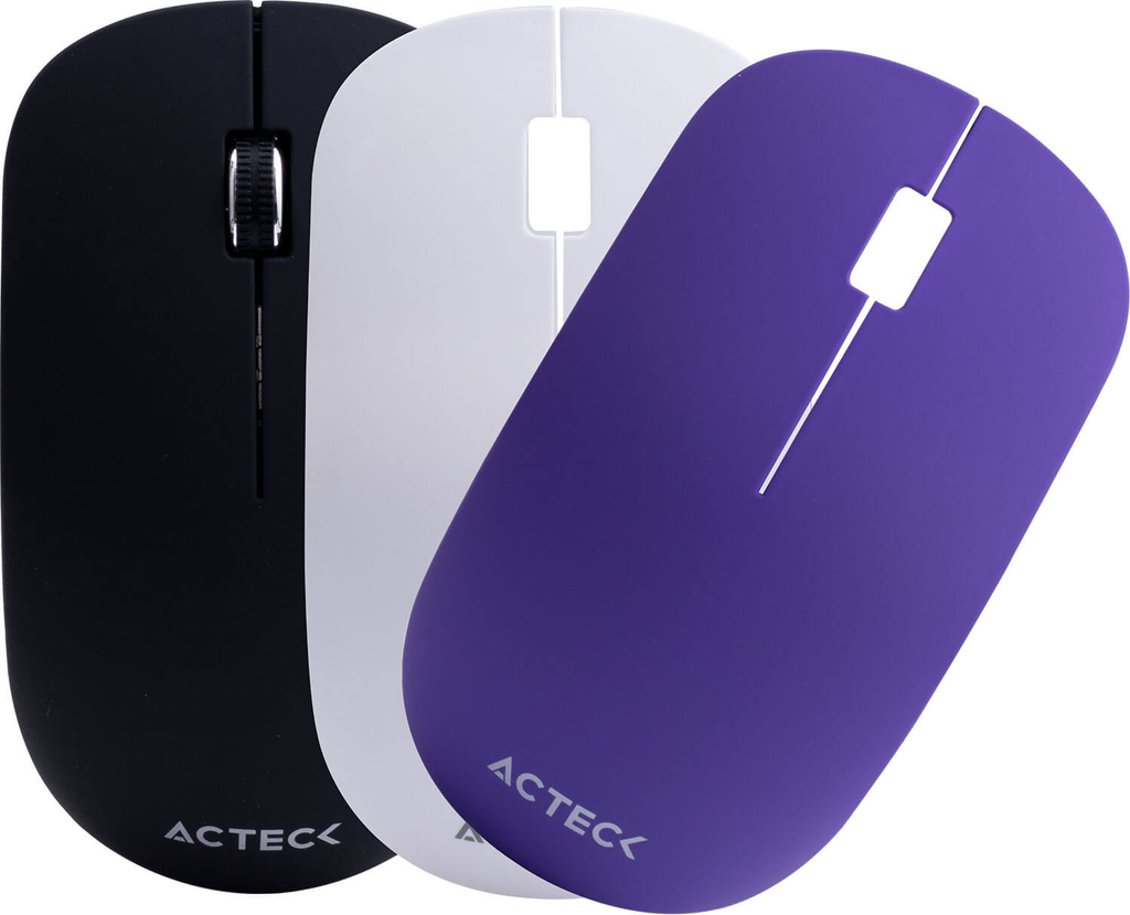 Mouse Viajero Acteck Wireless Caratulas Intercambiables M110