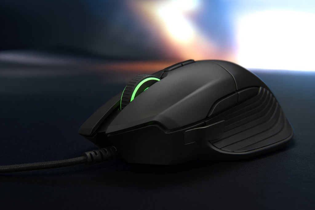 Razer Rz01 02330100 R3 U1 Mouse Basilisk Chroma Mmo 16000 Dpi5 G, Negro - ordena-com.myshopify.com