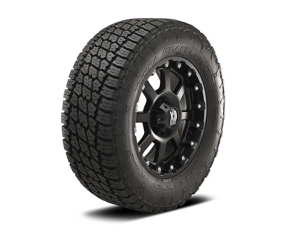 Llanta 265/70R18 NITTO TERRA GRAPPLER G2 116T