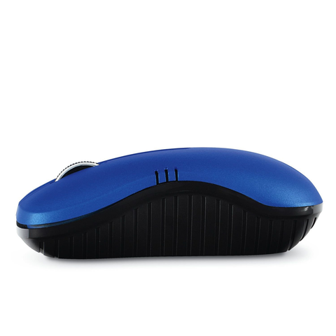 Mouse óptico inalámbrico Verbatim 99766, USB. Color Azul