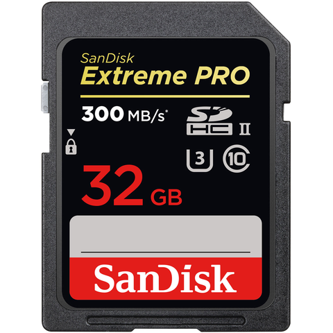 Sandisk Sdsdxpk 032 G Gn4 In Memoria Sd Extreme Pro 32 Gb Uhs Ii C10 - ordena-com.myshopify.com