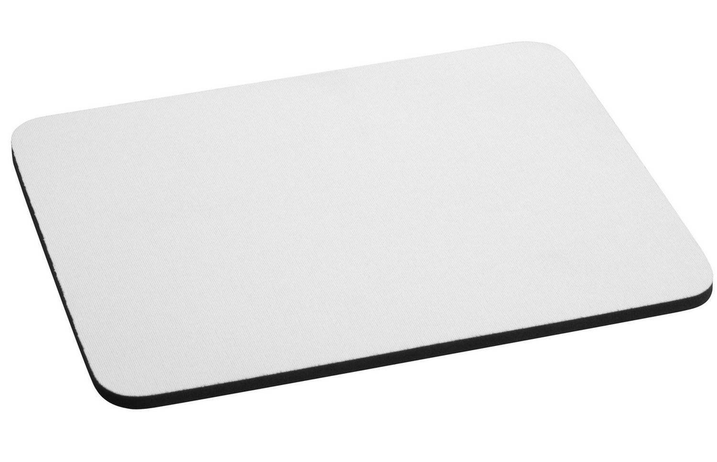 Mousepad Para Sublimacion Blanco 10 Piezas