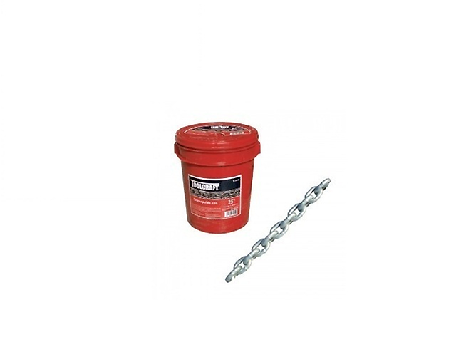 Toolcraft Tc0900 Cadena Pulida 5/32 Pulg Cubeta 25 Kgs - ordena-com.myshopify.com