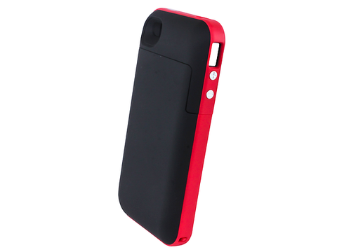 Funda Con Bateria Recargable Rojo Iphone4 - ordena-com.myshopify.com