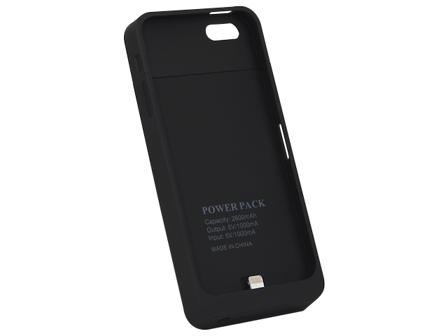 Funda Power Case Recargable Negro Iphone5 - ordena-com.myshopify.com