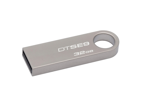 Kingston Dtse9 32gb Memoria Usb Plata Dtse9h/32gbz