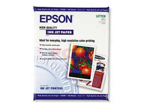 Epson S041111 Ml Papel De Alta Calidad Tam. Carta C/100 Hojas - ordena-com.myshopify.com