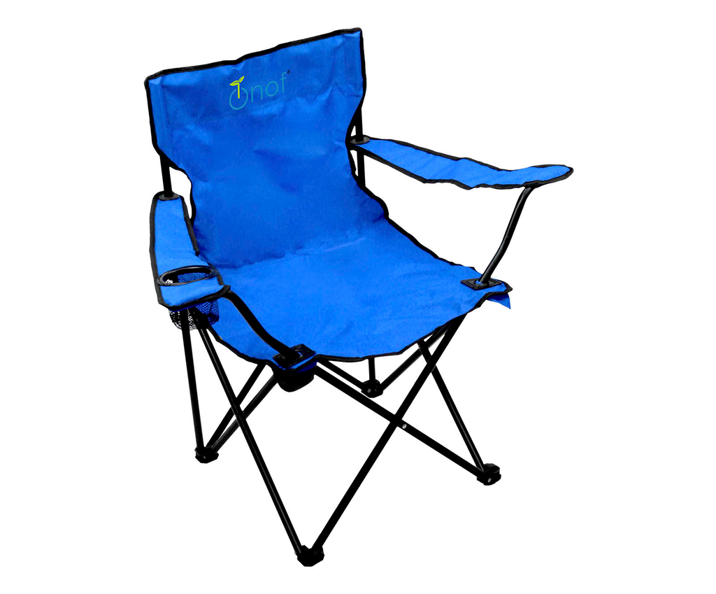 Onof Spp 01 Silla Plegable Para Playa Color Azul