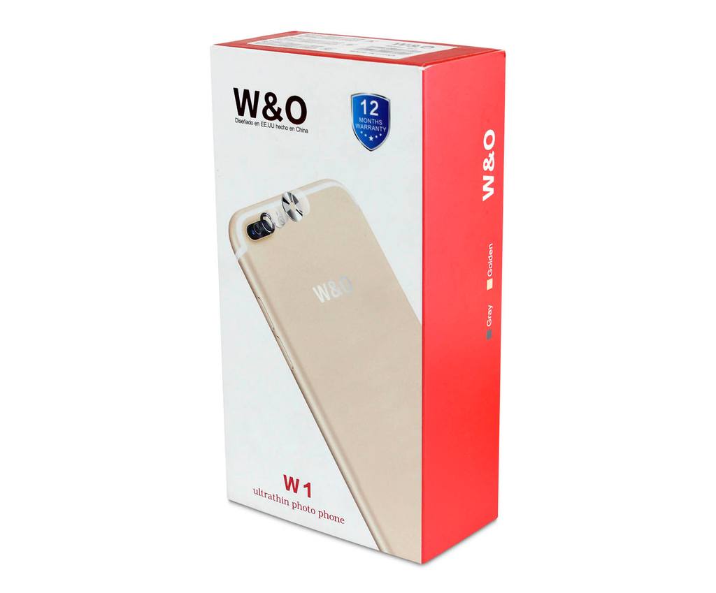 Wyo W1 Smartphone 5.5 Pulg. Octacore 1.5 Ghz Ram 2 Gb Gris