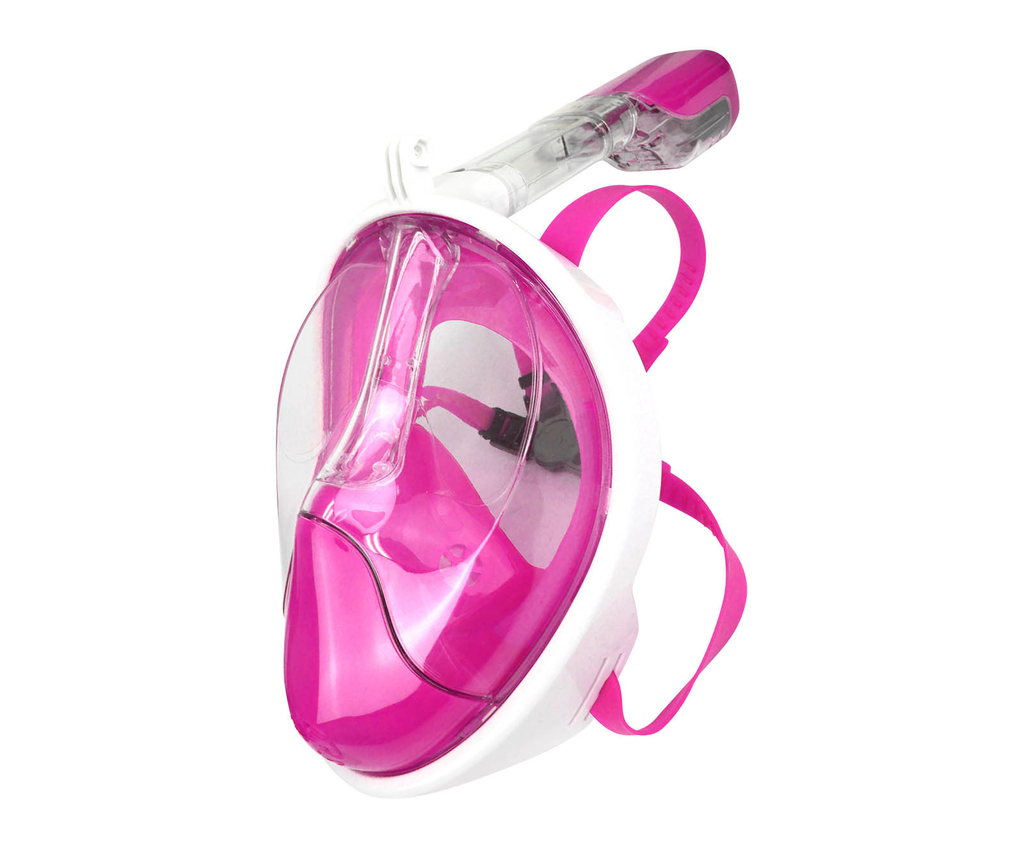 Mascara Para Snorkel Talla L Xl Color Rosa