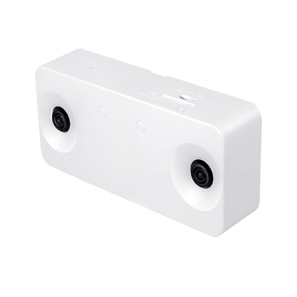 Camara IP 2 MP / Conteo de personas / Tecnologia 3D