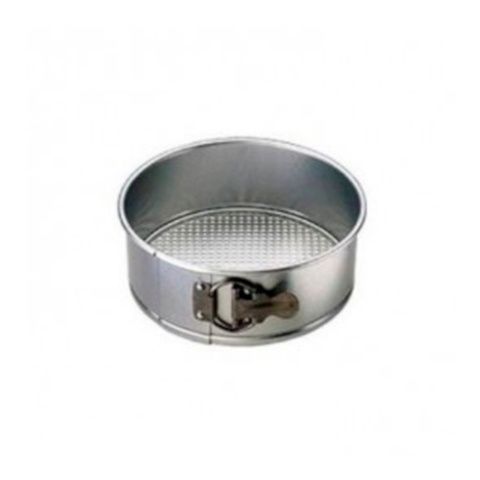 Molde Pastel Con Broche Antiaderente 8 pulg