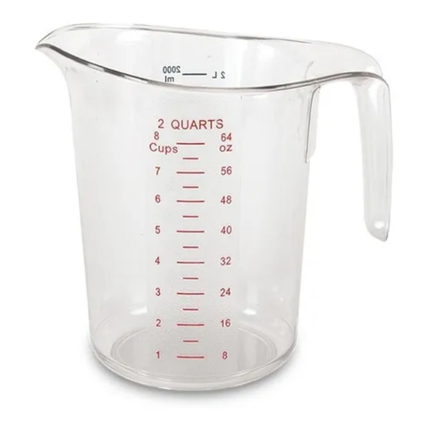 Jarra Medidora 1 Litro Policarbonato