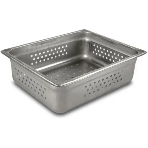 Inserto medio perforado acero inoxidable 6 pulgadas