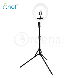 Aro Luz Profesional 120 Le Ds Foto Maquillaje Video 14 Pulgs