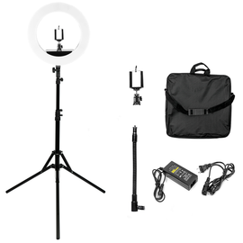 Aro Luz Profesional 120 Le Ds Foto Maquillaje Video 14 Pulgs