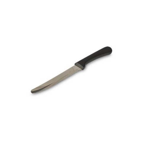 Cuchillo mesa sierra 4 m plastico punta redonda