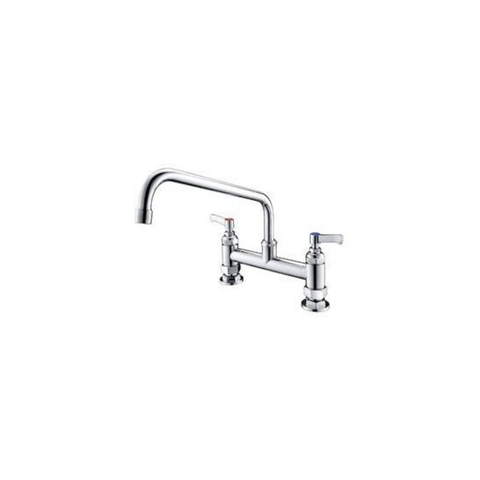 Mezcladora A Piso De 8 pulg Uso Rudo, Sin Cuello Nsf