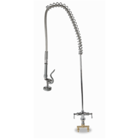 Llave de prelavadok de piso sin grifo