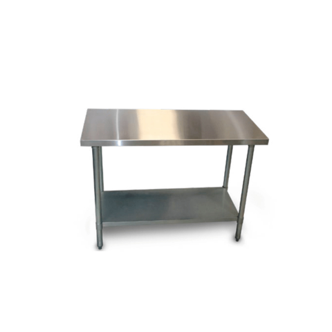 Mesa de trabajo acero inox/galv 60x150x86 cm