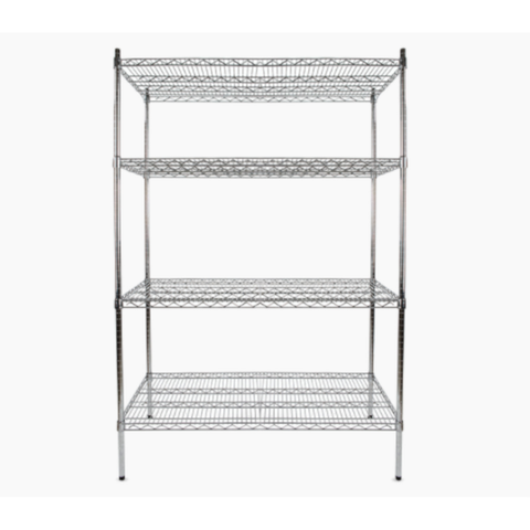 Juego Estanteria 48 X 18 pulg Cr Incluye Postes 72 pulg