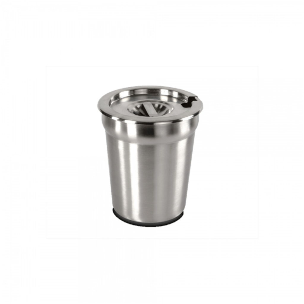 Inserto Redondo 2.5 Qt Acero Inoxidable