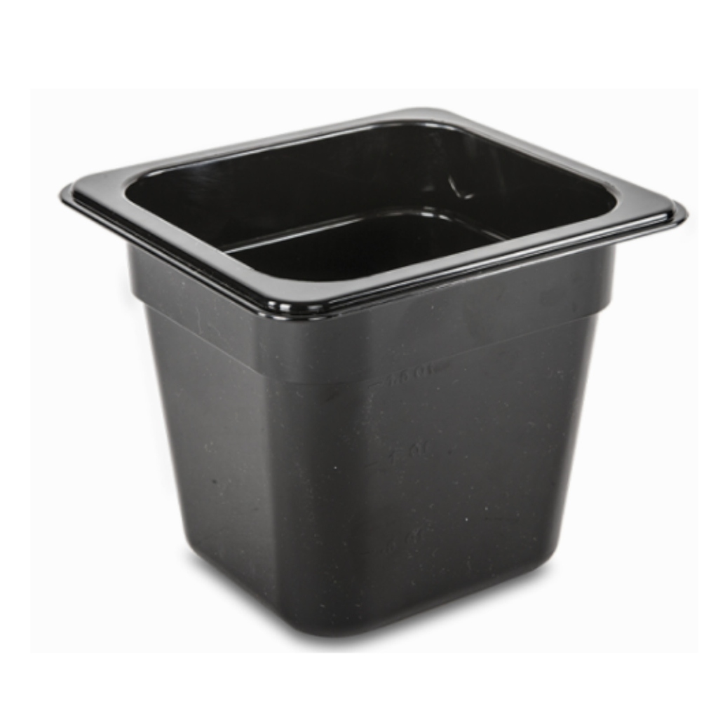 Inserto Sexto de Policarbonato Negro