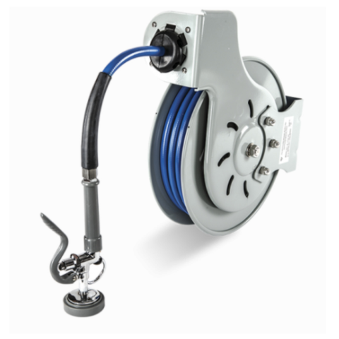 Manguera De Carrete Para Lavado De Cocina 10 Mts