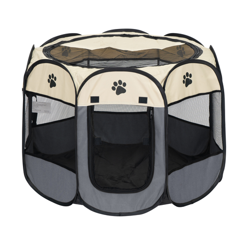 Casa Corral para Perros Plegable Mascota Aire Libre Chico