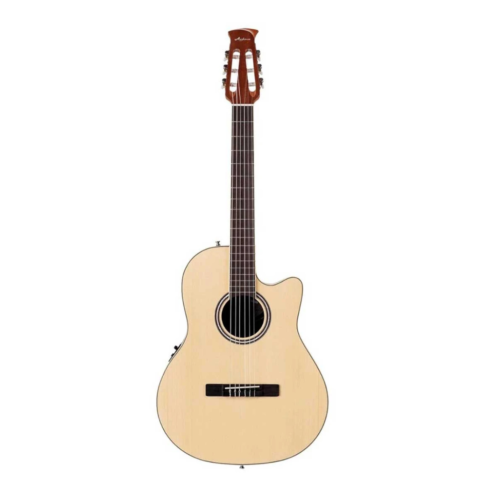 OVATION AB24CII-SPR Guitarra Electroacústica Cuerdas de Nylon