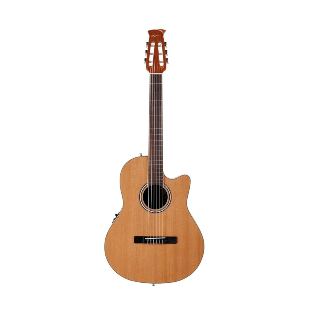 OVATION AB24CII-CED Guitarra Electroacústica Cuerdas de Nylon