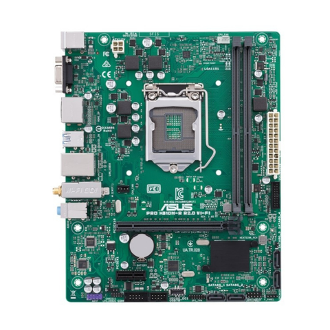Tarjeta madre empresarial Intel Micro-ATX H310 con USB 3.1
