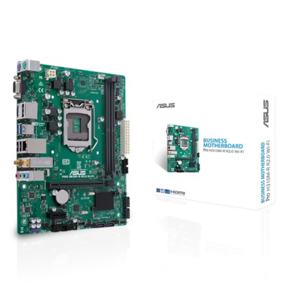 Tarjeta madre empresarial Intel Micro-ATX H310 con USB 3.1