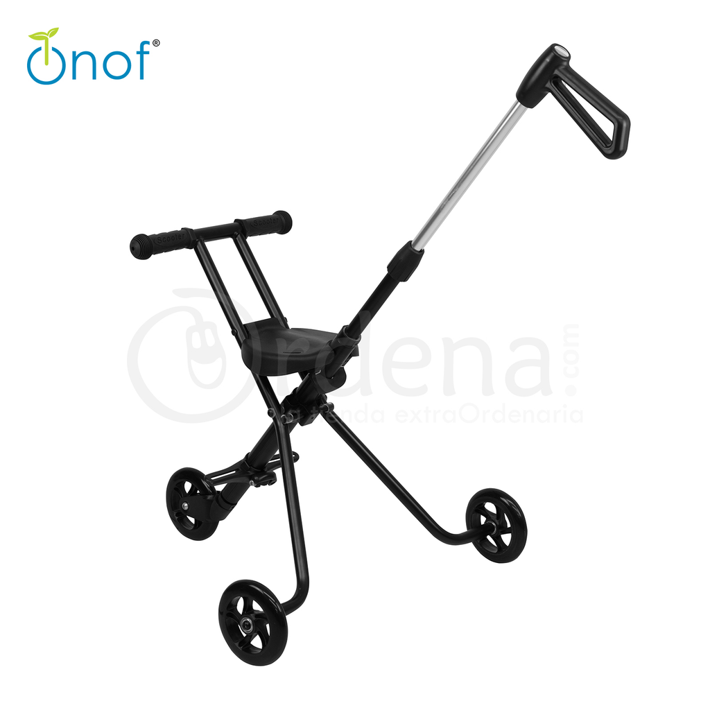 Baby Scooter Plegable Triciclo Portatil Paseo Bebe 3 Llantas