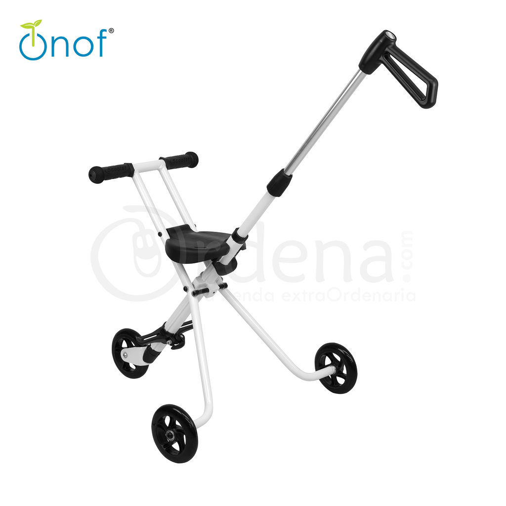 Baby Scooter Plegable Triciclo Portatil Paseo Bebe 3 Llantas