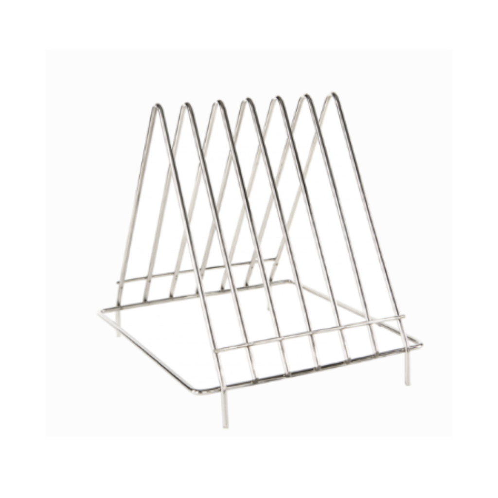 Porta Tablas De Acero Inoxidable