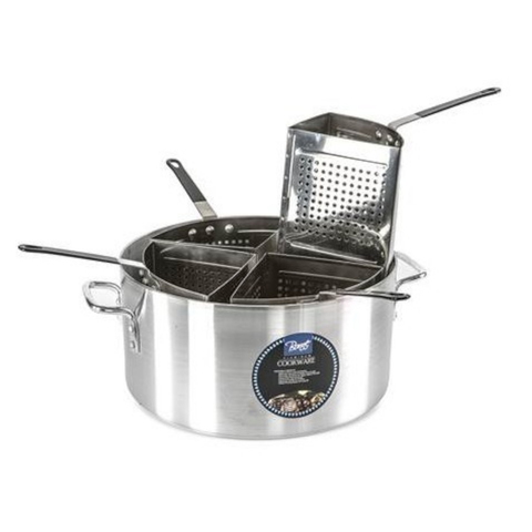 Juego De Olla Para Coccion De Pasta 4 Pzas