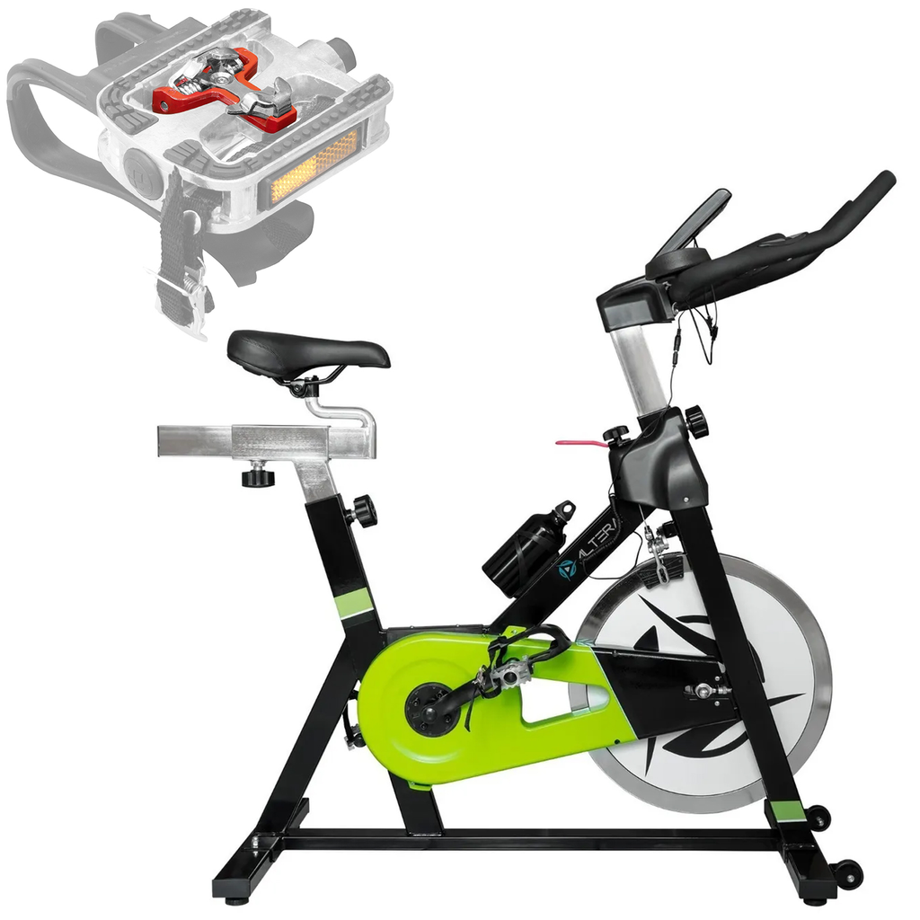 Bicicleta Spinning Fitness Estatica Rueda Inercia De 18 Kg
