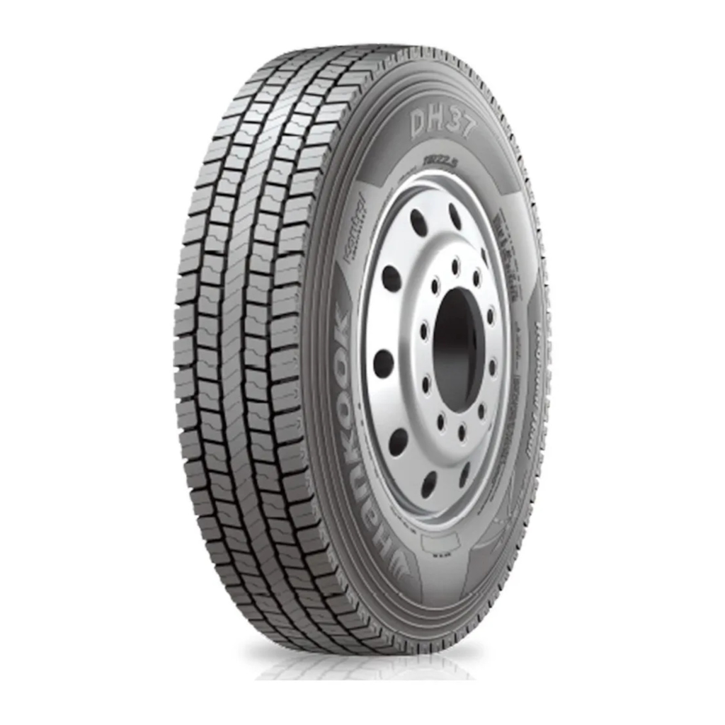 Llanta 255/70 R22.5 Hankook Dh37 Traccion