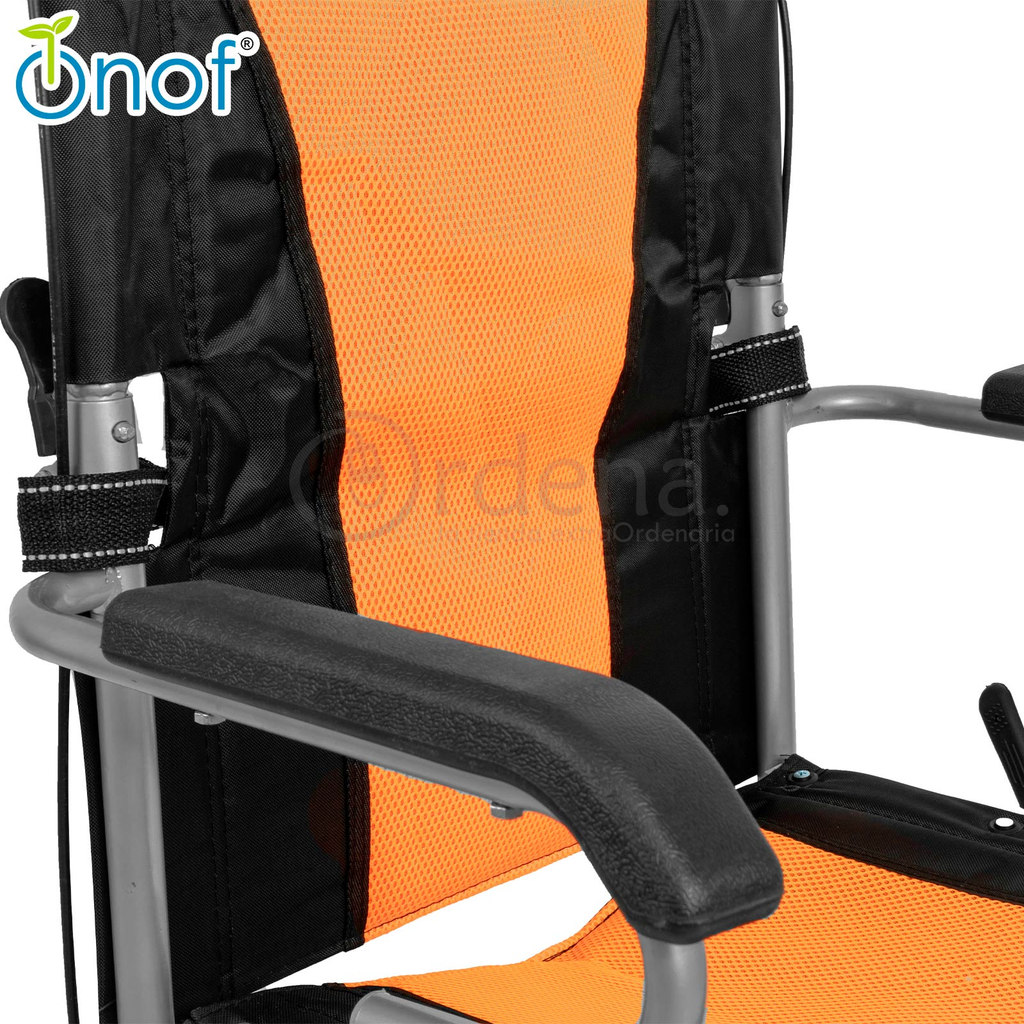 Bolsa duradera para silla de ruedas de tela Oxford para el respaldo de la  silla con bolsillos, dispositivos de movilidad, accesorios para silla de