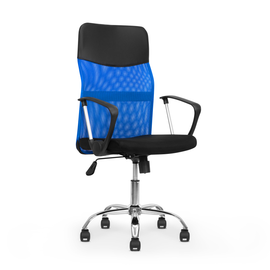 Sillon De Oficina Ejecutivo Onof Cromado Giratorio Silla