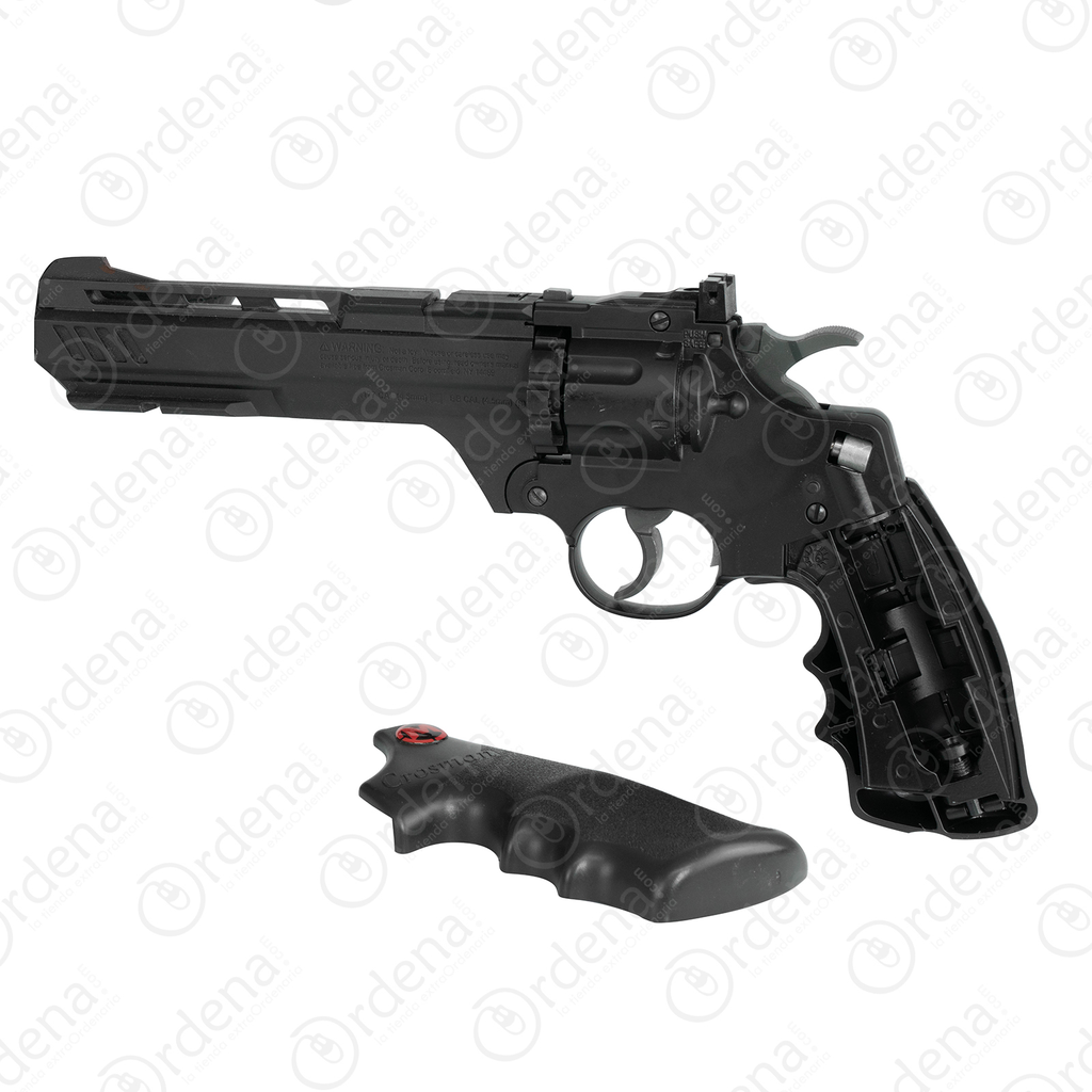Mendoza MCCCP8B2 Pistola CO2 Rev Vigilante Mun y Diab 4.5