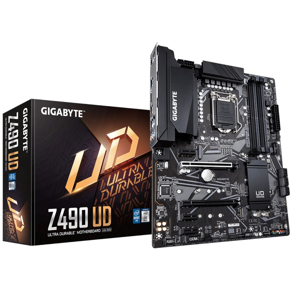 Gigabyte Z490 Ud Mb Socket 1200 10ma Gen 4 Ddr4 5000 Hdmi