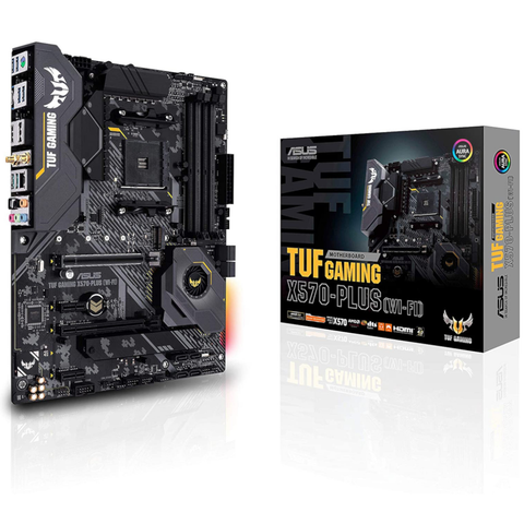 Tarjeta Madre Asus ATX TUF Gaming X570-Plus (WI-FI)