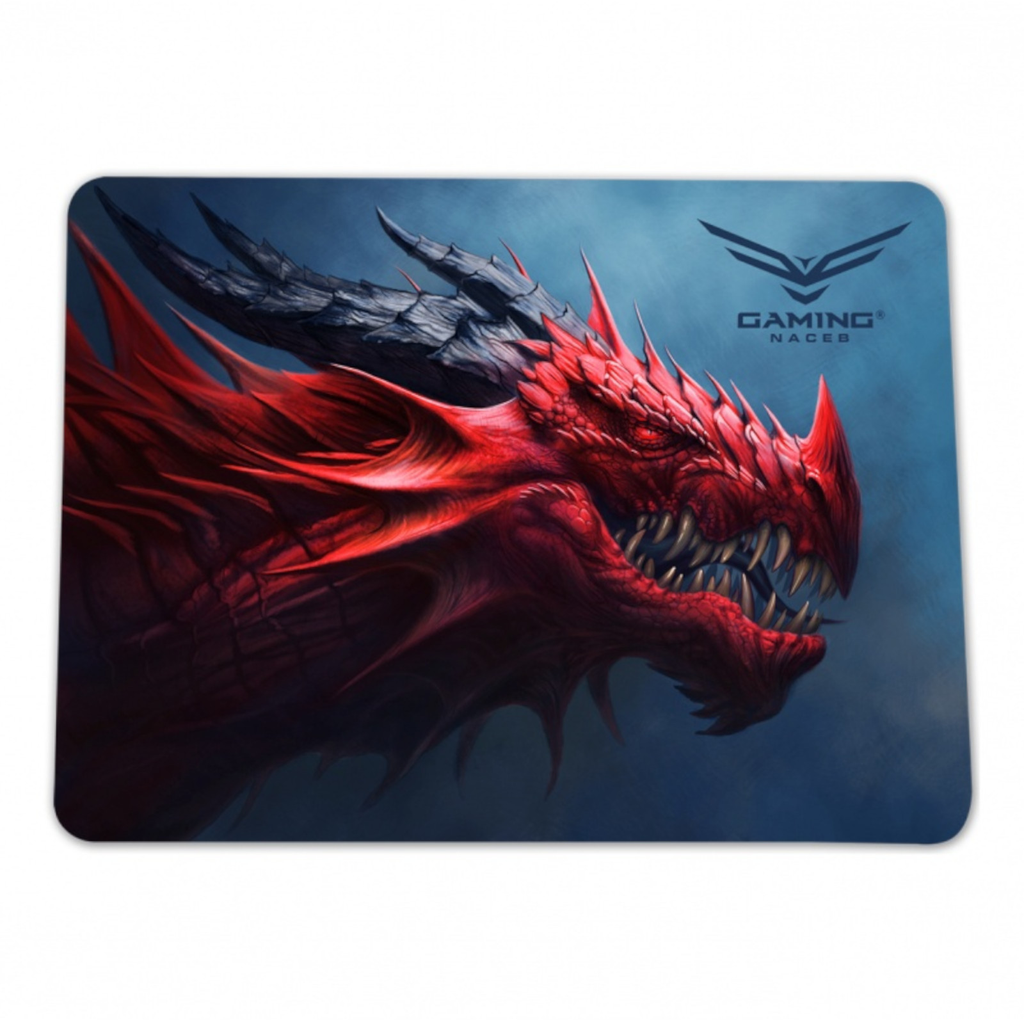 Naceb NA-0945 Mousepad Gamer Dragon X, 31.6 x 24cm, Multicolor