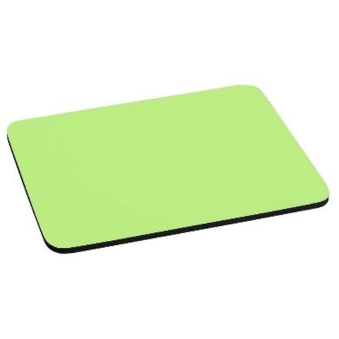 Mouse Pad BRobotix 144755-10, con base antideslizante, verde