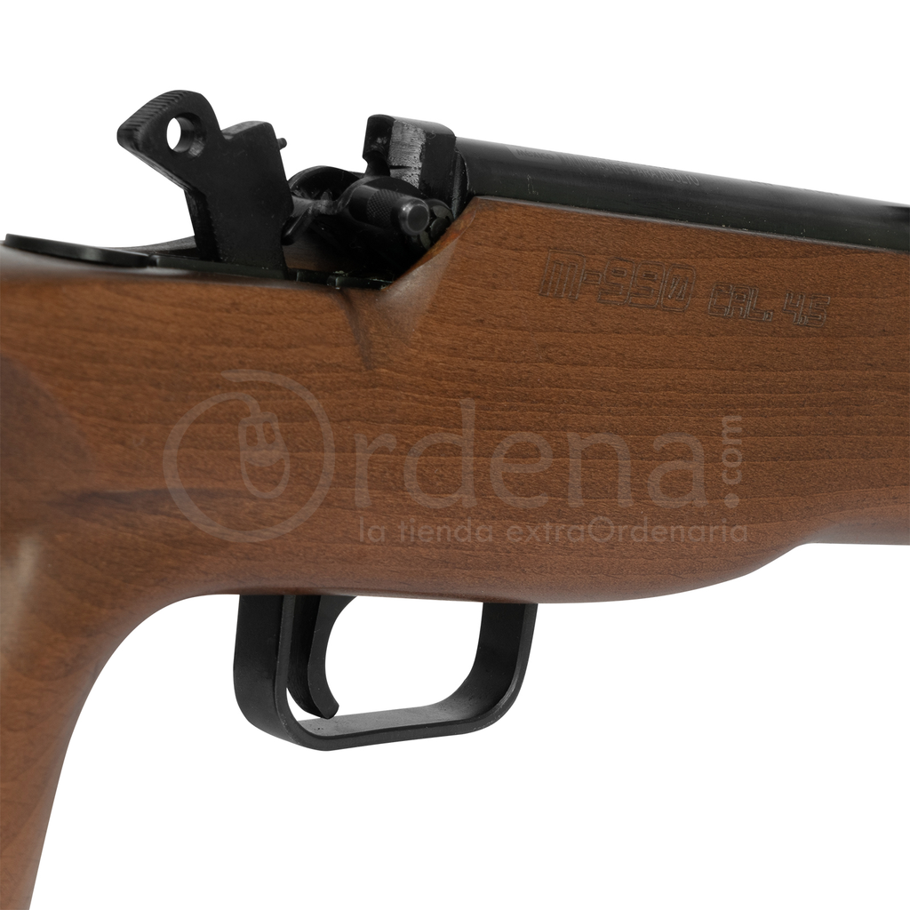 Rifle Deportivo Mendoza M-990 Barniz Calibre 4.5 Ergonomico