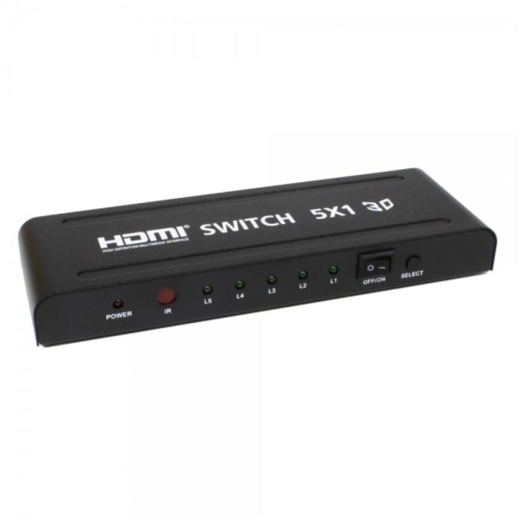 HDMI 5x1 SWITCH