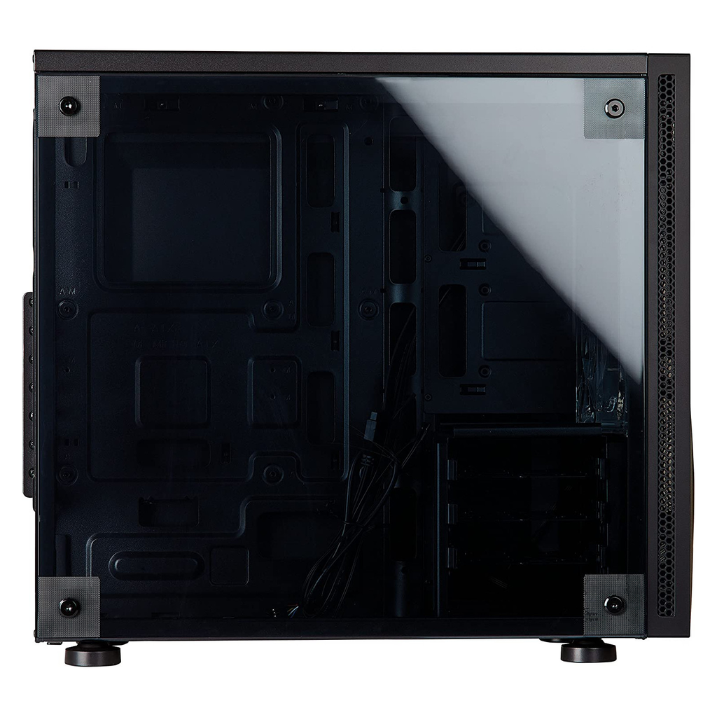 Gabinete Corsair Carbide SPEC-05 con Ventana LED Rojo