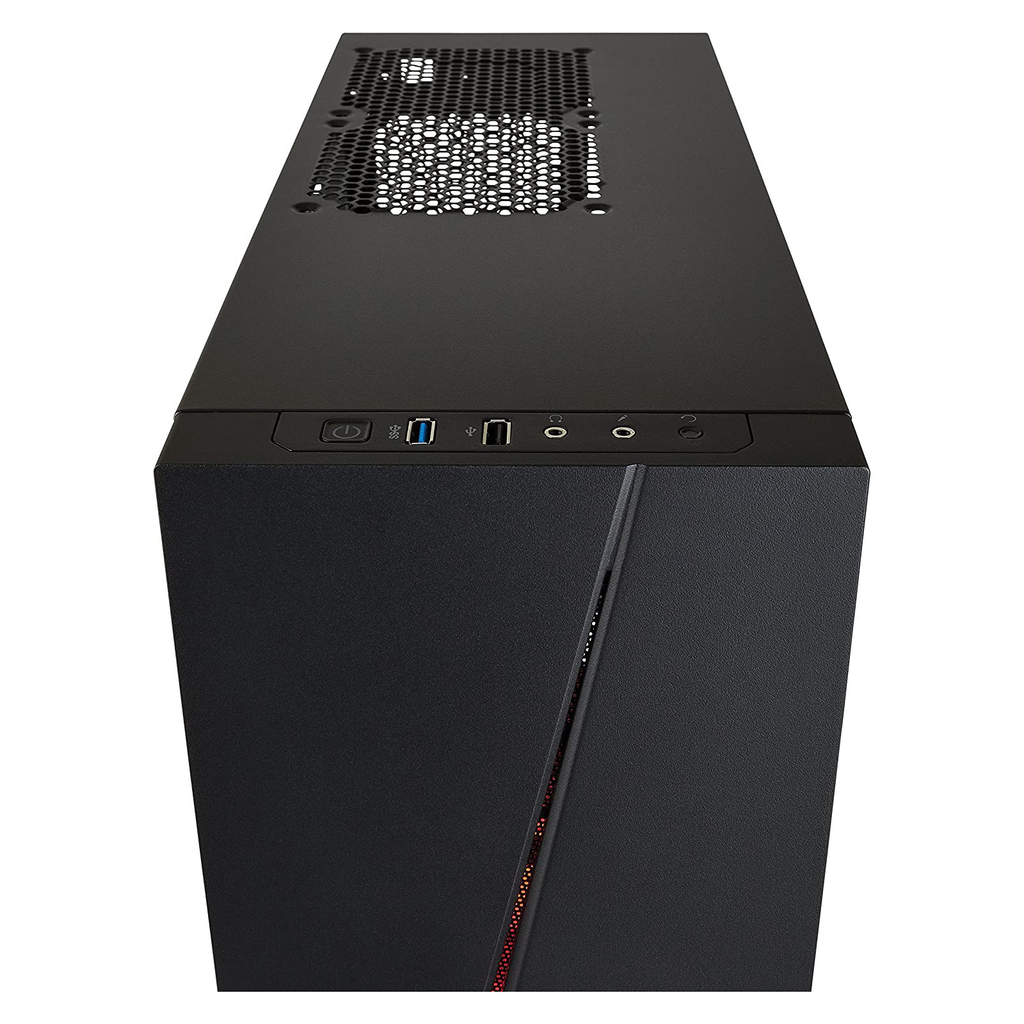 Gabinete Corsair Carbide SPEC-05 con Ventana LED Rojo